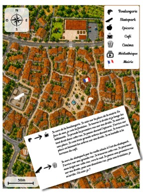 Géographie CP / CE1 / CE2 — Autour de l'école