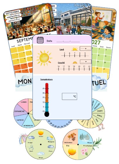 Histoire CP / CE1 / CE2 — Le rituel du jour