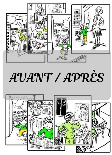 Histoire CP / CE1 / CE2 — Avant / Après